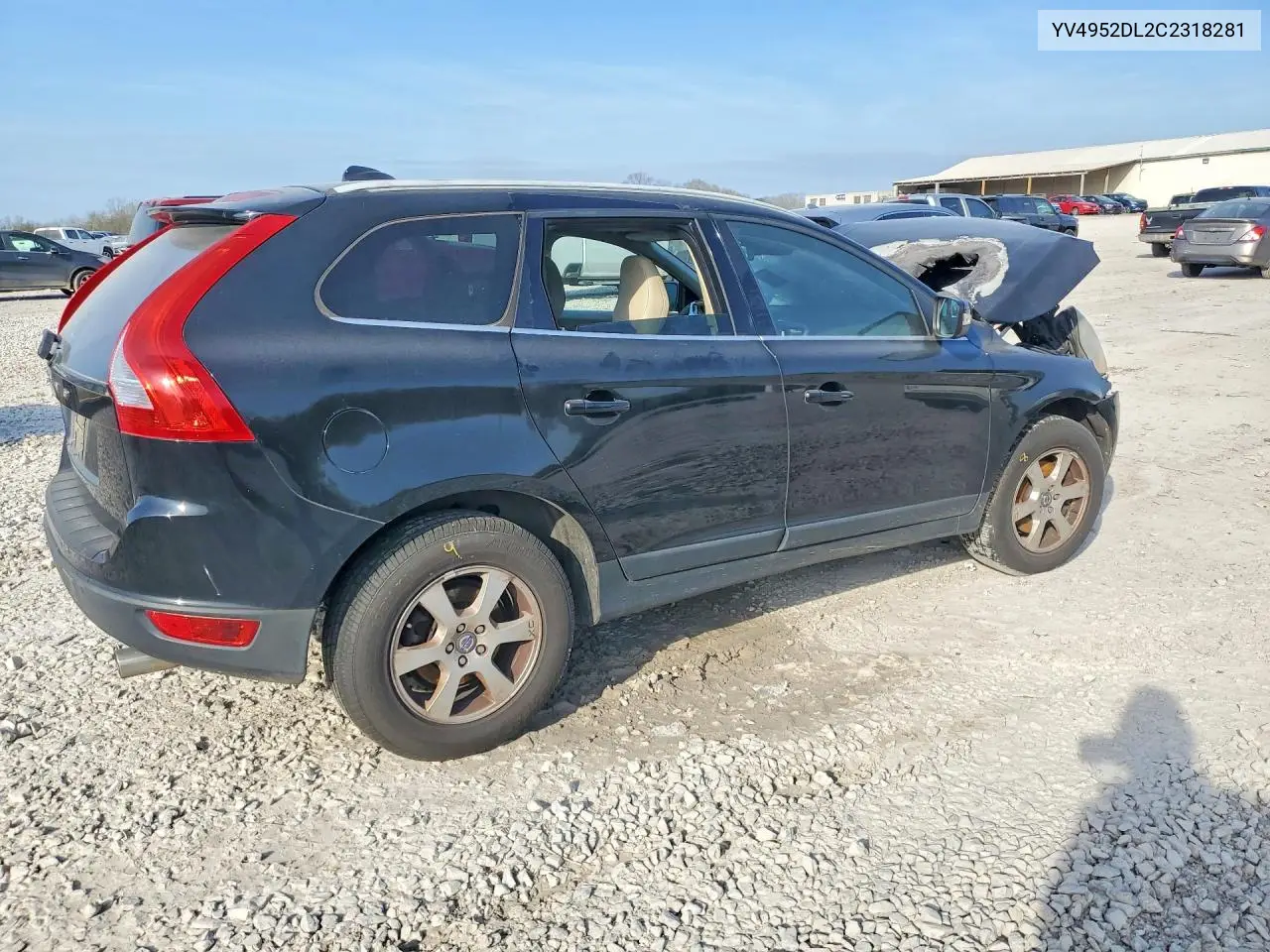 2012 Volvo Xc60 3.2 VIN: YV4952DL2C2318281 Lot: 47278956
