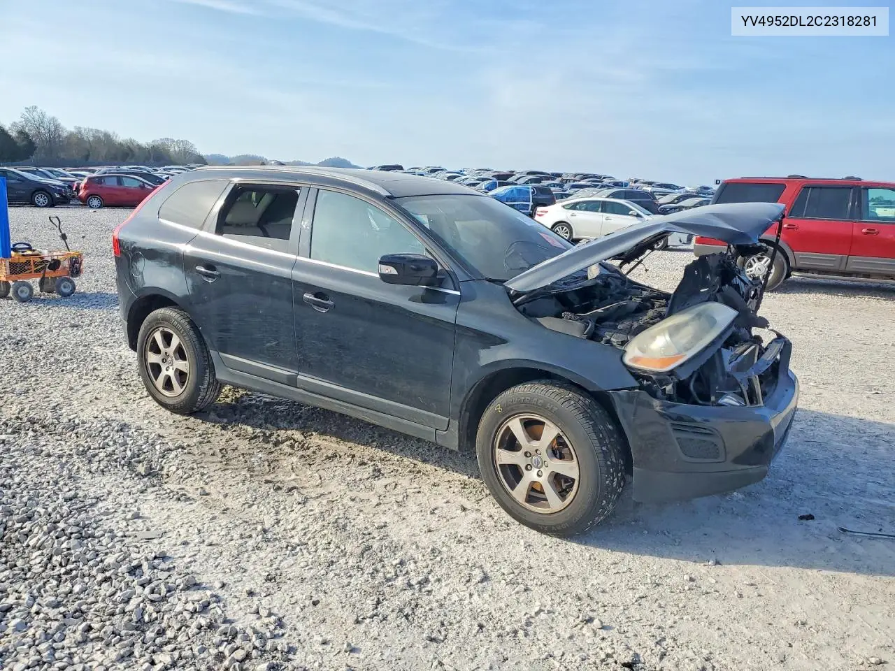 2012 Volvo Xc60 3.2 VIN: YV4952DL2C2318281 Lot: 47278956