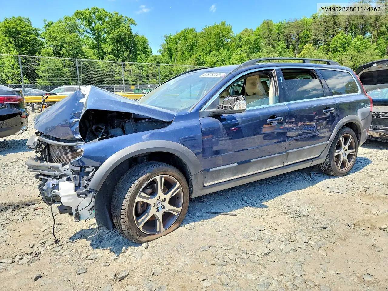 2012 Volvo Xc70 T6