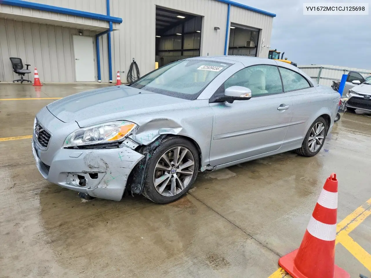 2012 Volvo C70 T5