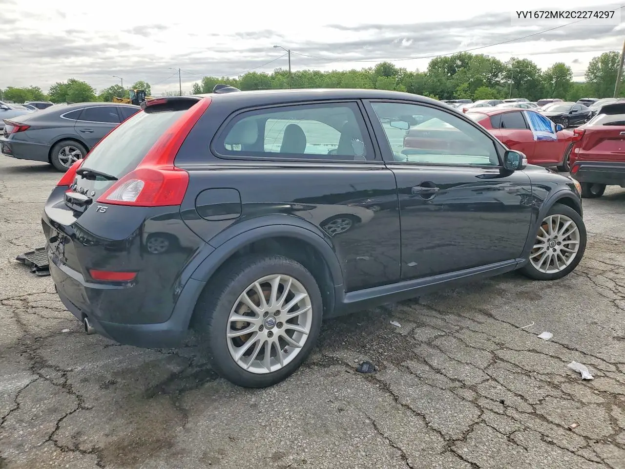 2012 Volvo C30 T5 VIN: YV1672MK2C2274297 Lot: 52680876