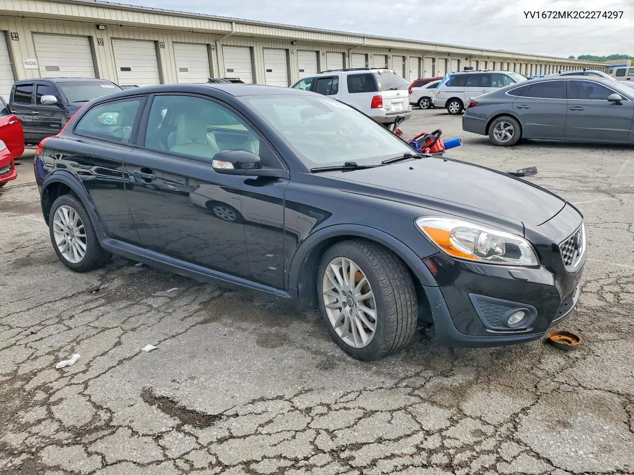 2012 Volvo C30 T5 VIN: YV1672MK2C2274297 Lot: 52680876