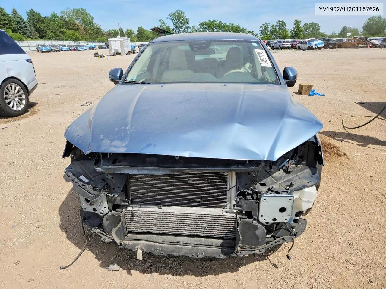2012 Volvo S80 T6 VIN: YV1902AH2C1157626 Lot: 54921246