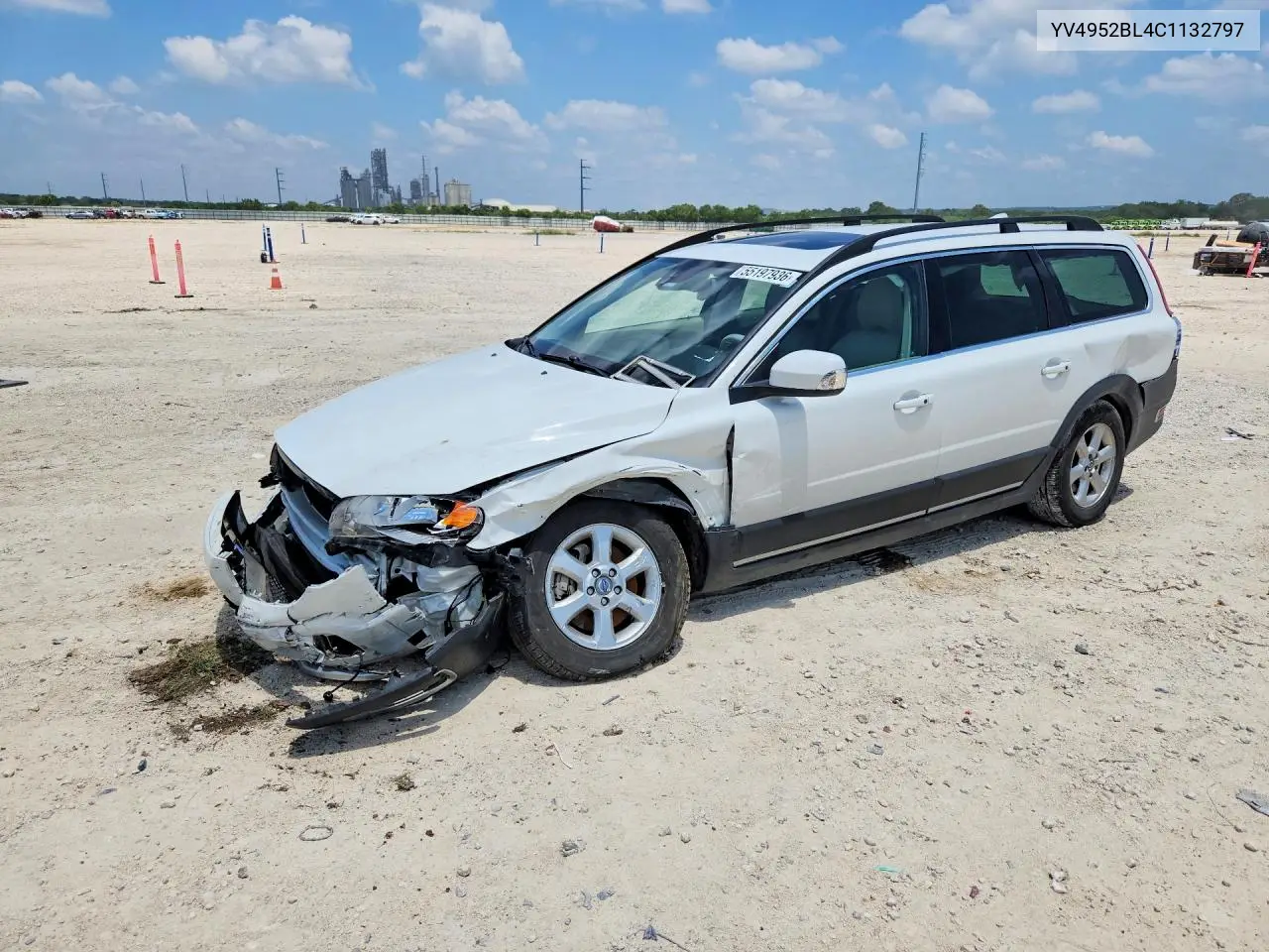 2012 Volvo Xc70 3.2 VIN: YV4952BL4C1132797 Lot: 55197936