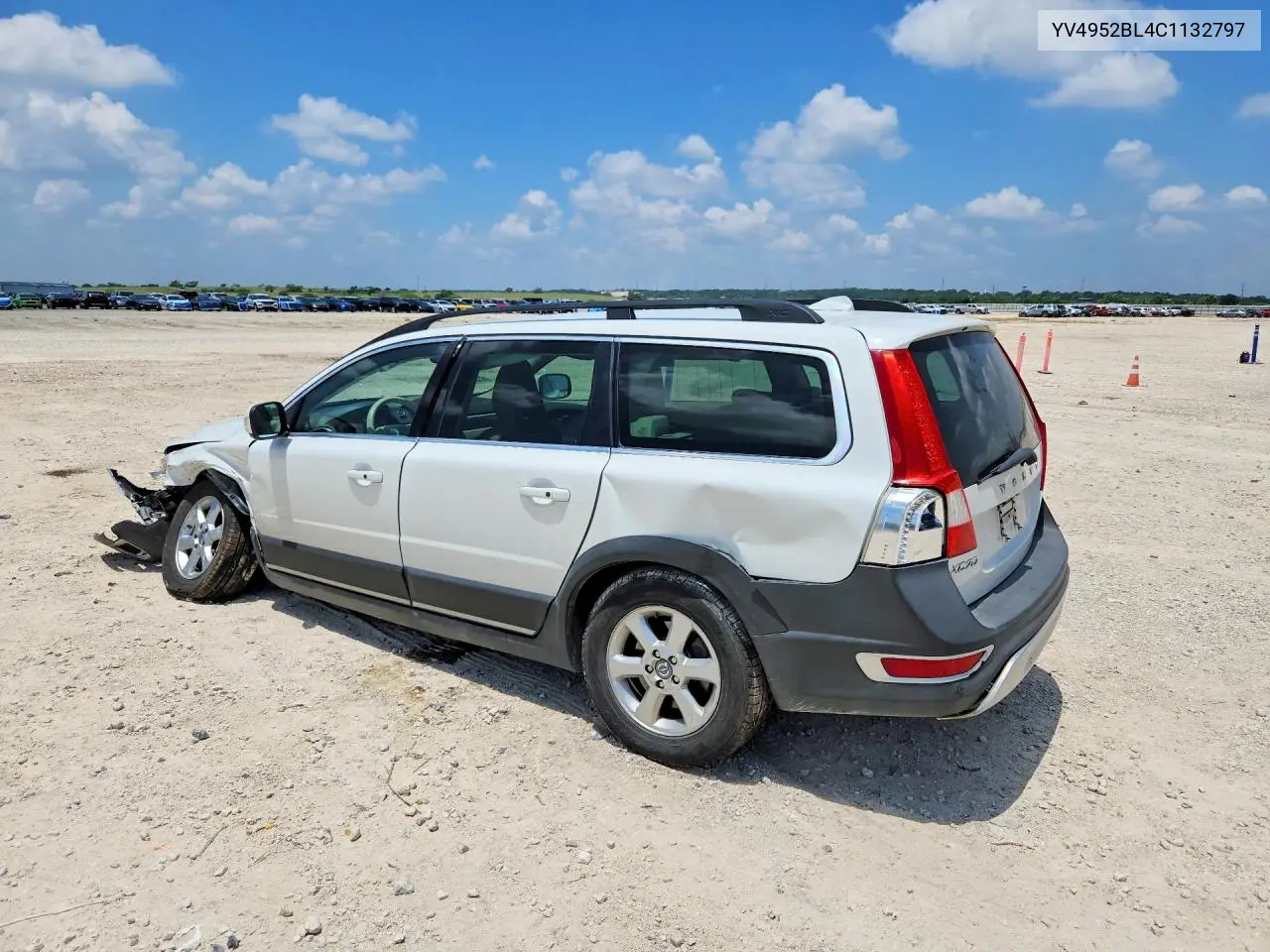 2012 Volvo Xc70 3.2 VIN: YV4952BL4C1132797 Lot: 55197936