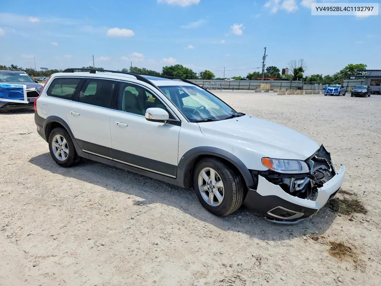 2012 Volvo Xc70 3.2 VIN: YV4952BL4C1132797 Lot: 55197936