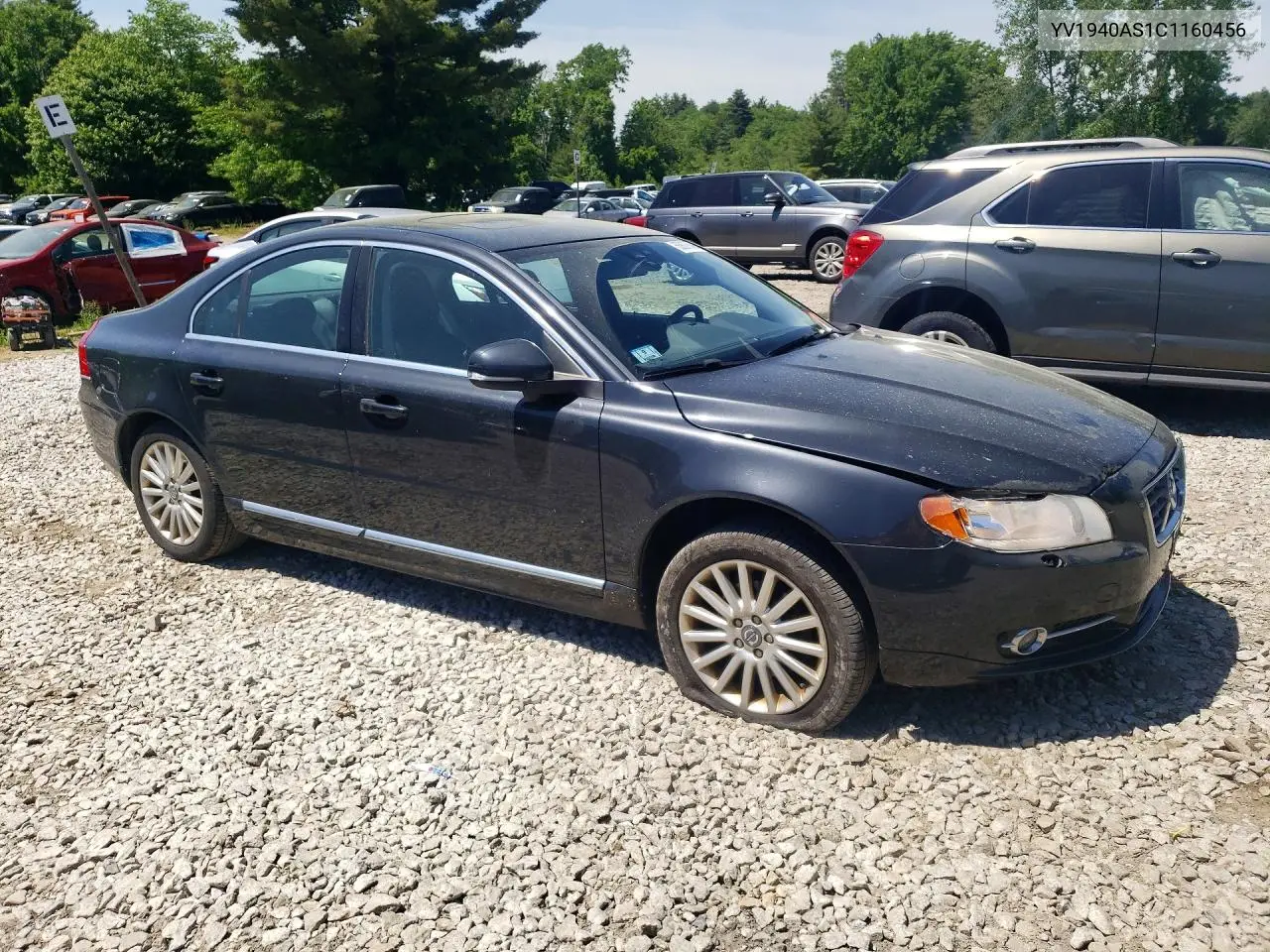 2012 Volvo S80 3.2 VIN: YV1940AS1C1160456 Lot: 55867646