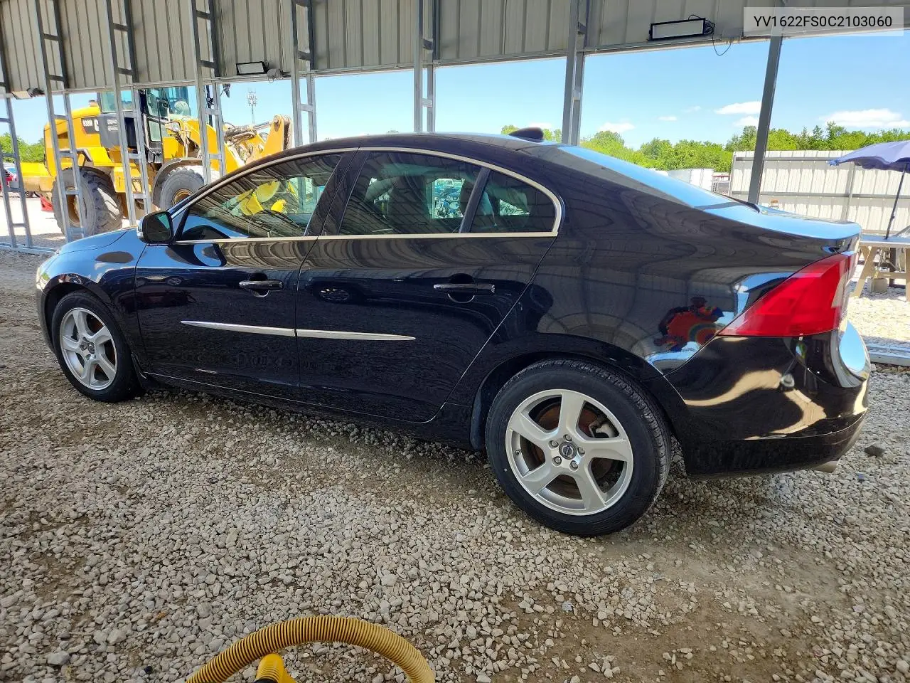 2012 Volvo S60 T5 VIN: YV1622FS0C2103060 Lot: 57237686
