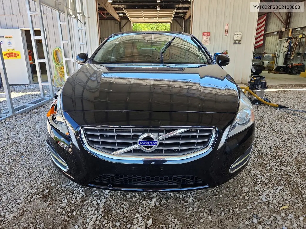 2012 Volvo S60 T5 VIN: YV1622FS0C2103060 Lot: 57237686