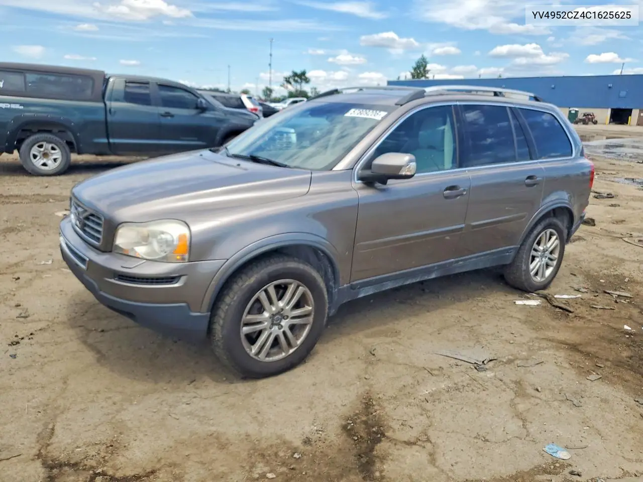 2012 Volvo Xc90 3.2 VIN: YV4952CZ4C1625625 Lot: 57809206