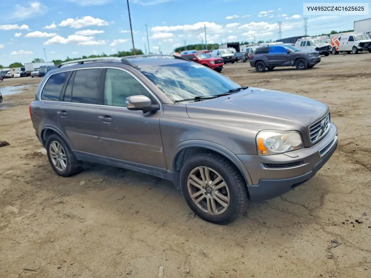 2012 Volvo Xc90 3.2 VIN: YV4952CZ4C1625625 Lot: 57809206