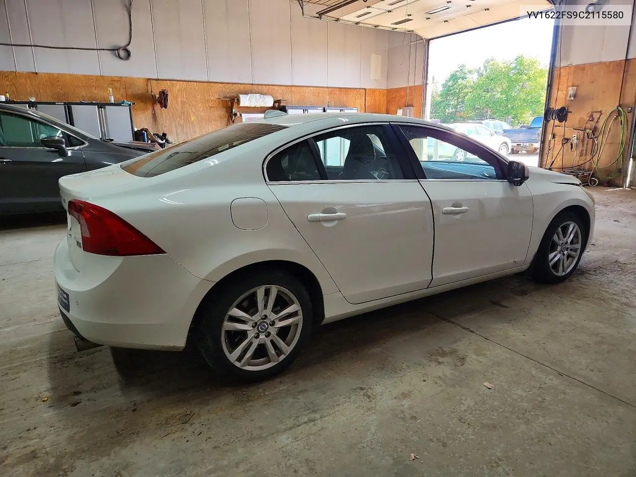 2012 Volvo S60 T5 VIN: YV1622FS9C2115580 Lot: 58266226