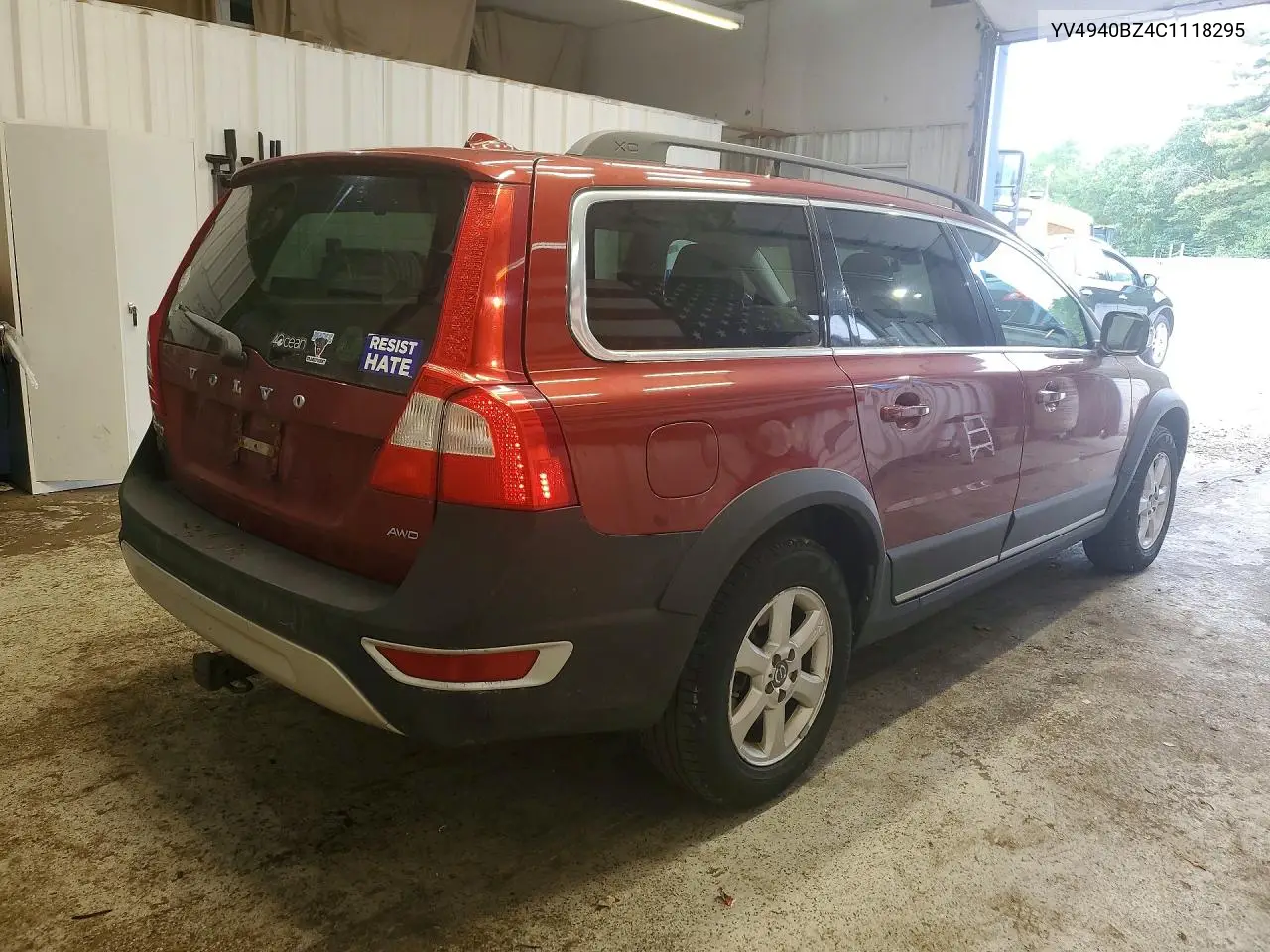 2012 Volvo Xc70 3.2 VIN: YV4940BZ4C1118295 Lot: 58422396