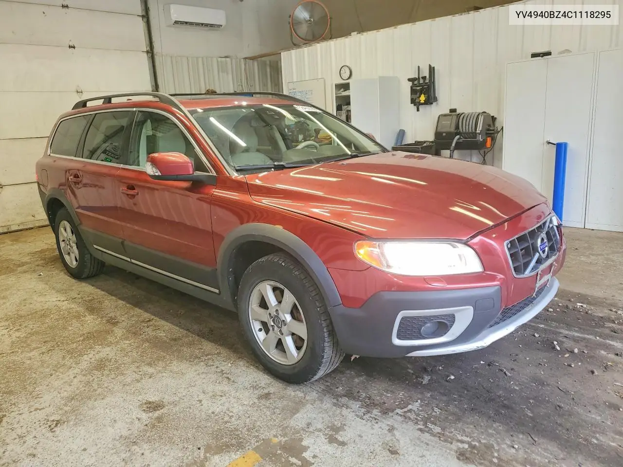 2012 Volvo Xc70 3.2 VIN: YV4940BZ4C1118295 Lot: 58422396