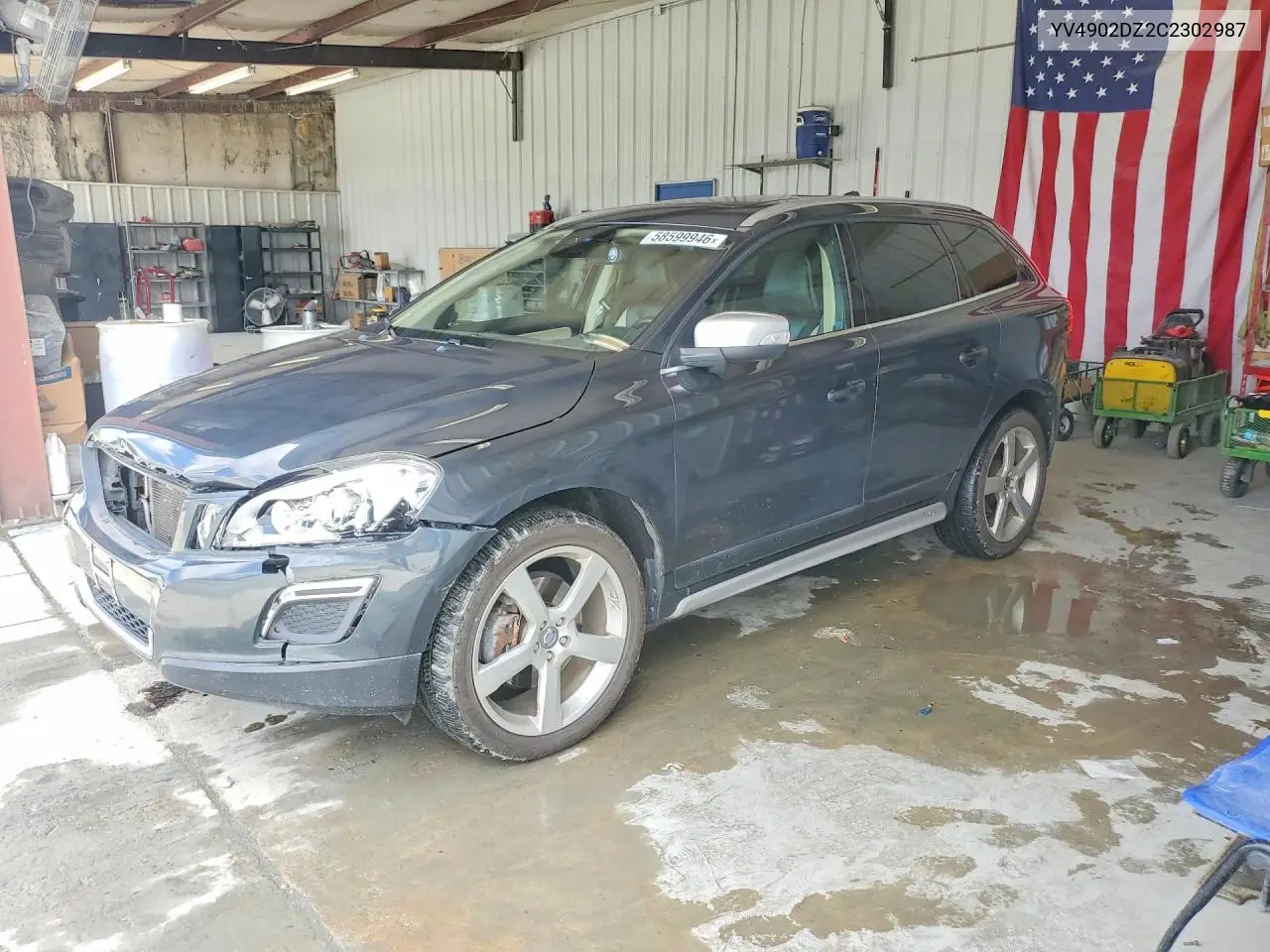 2012 Volvo Xc60 T6 VIN: YV4902DZ2C2302987 Lot: 58599946