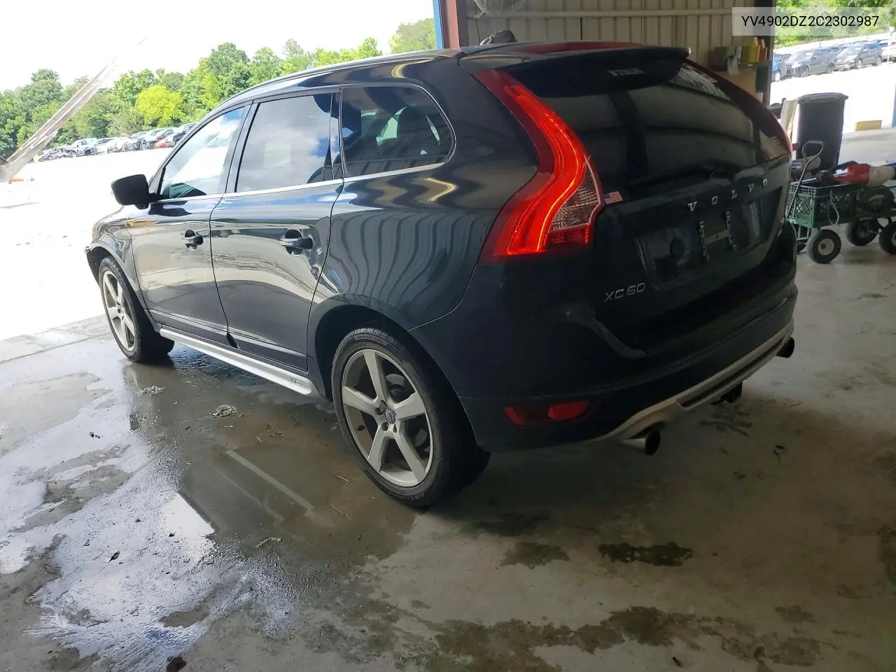 2012 Volvo Xc60 T6 VIN: YV4902DZ2C2302987 Lot: 58599946