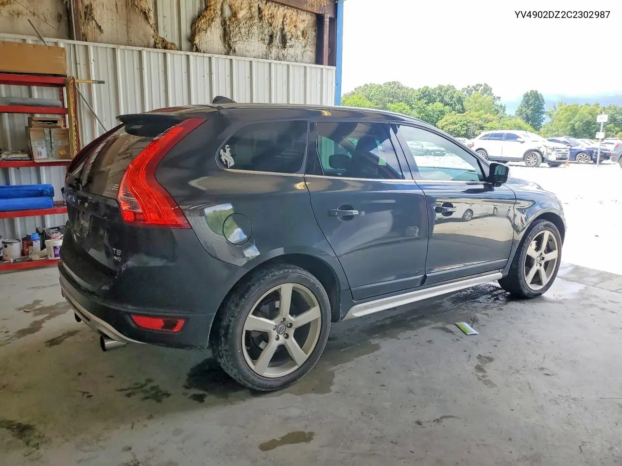 2012 Volvo Xc60 T6 VIN: YV4902DZ2C2302987 Lot: 58599946