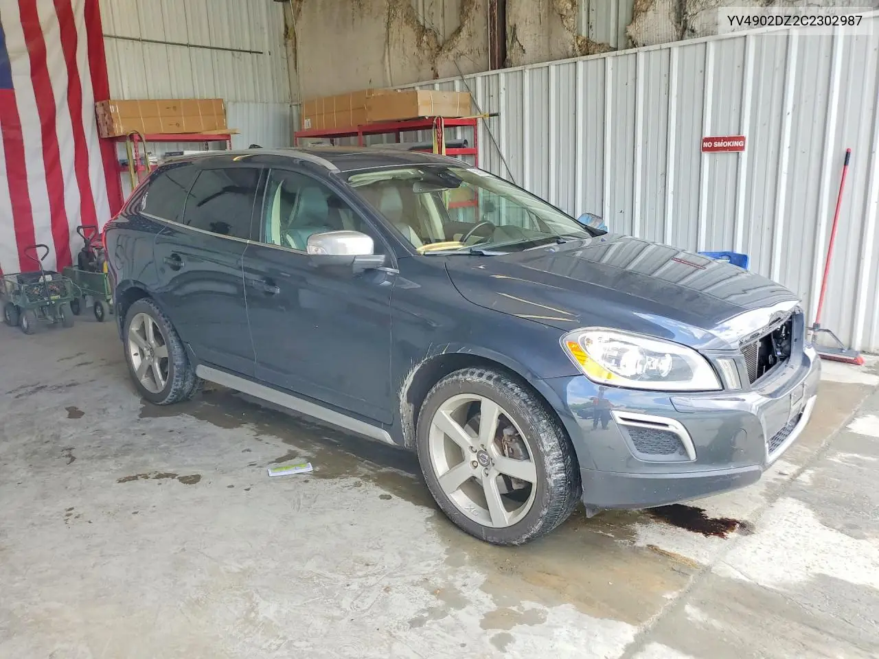 2012 Volvo Xc60 T6 VIN: YV4902DZ2C2302987 Lot: 58599946