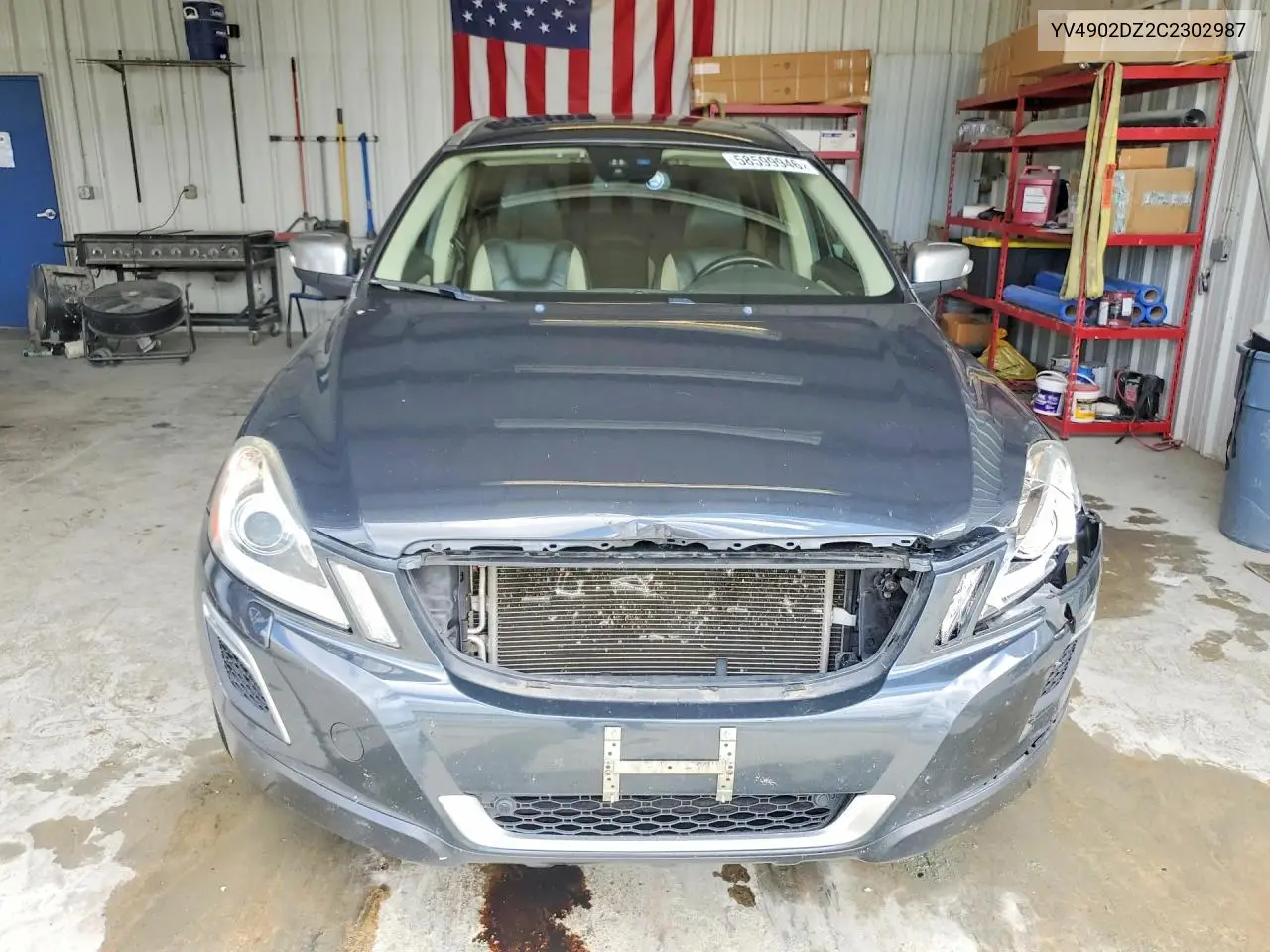 2012 Volvo Xc60 T6 VIN: YV4902DZ2C2302987 Lot: 58599946