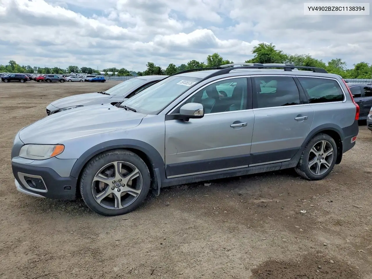 2012 Volvo Xc70 T6