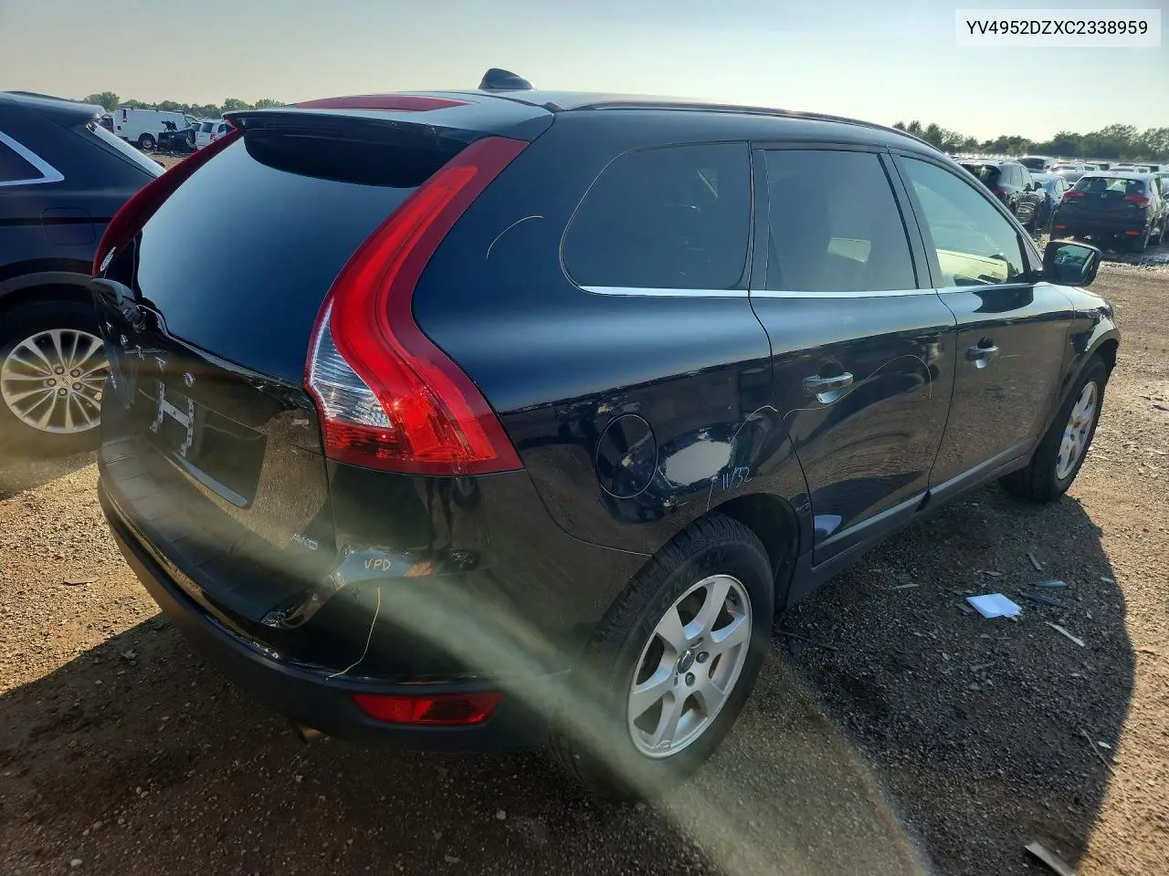 2012 Volvo Xc60 3.2 VIN: YV4952DZXC2338959 Lot: 59246066