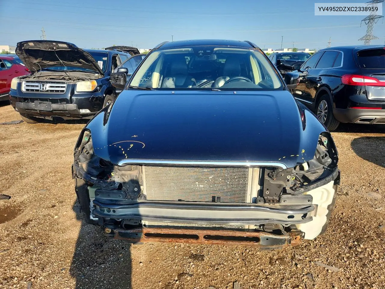 2012 Volvo Xc60 3.2 VIN: YV4952DZXC2338959 Lot: 59246066