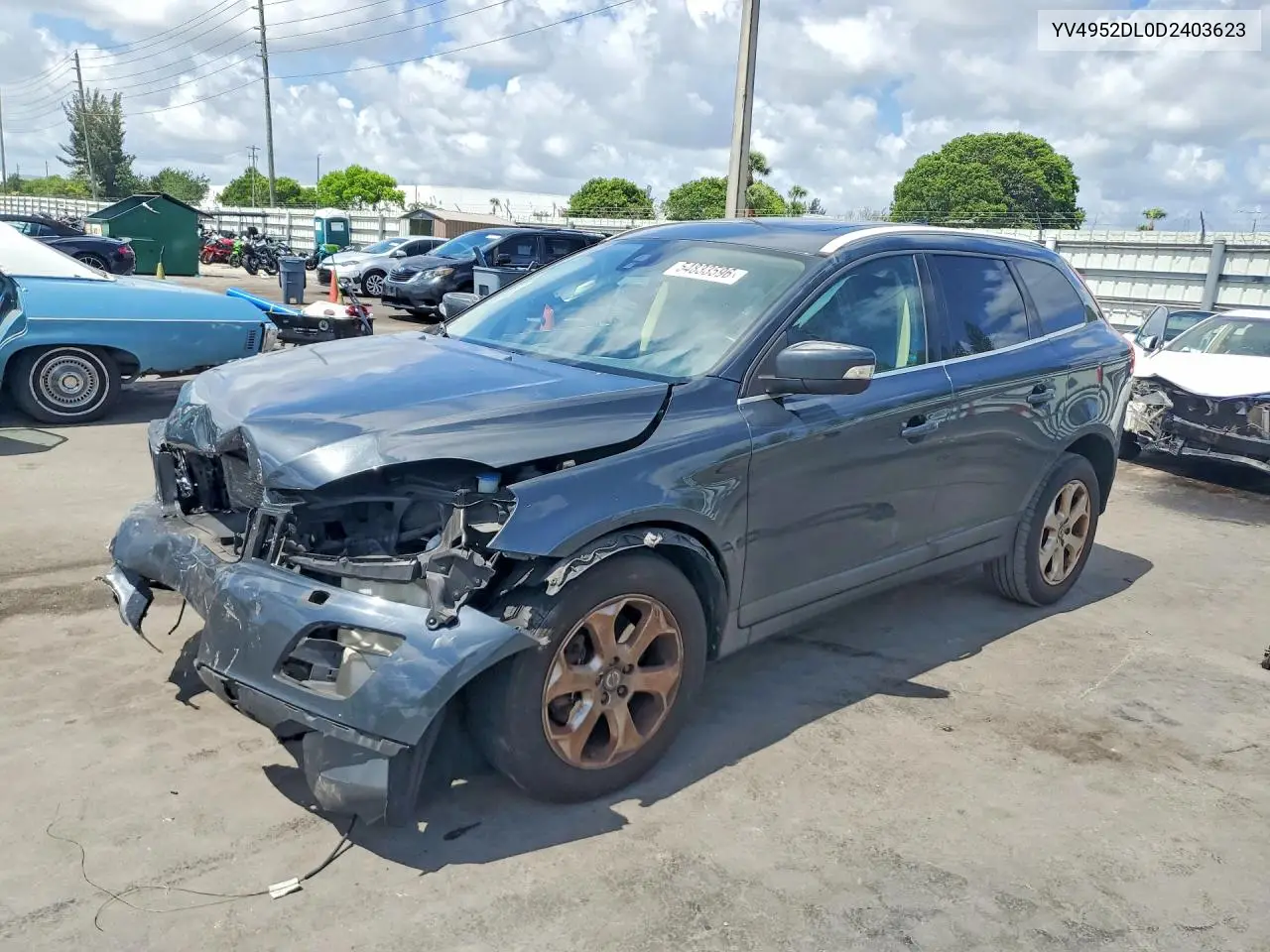2013 Volvo Xc60 3.2