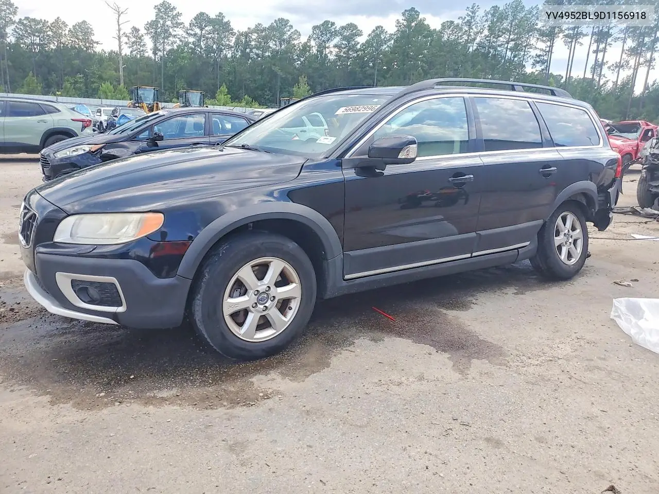 2013 Volvo Xc70 3.2 VIN: YV4952BL9D1156918 Lot: 56982996