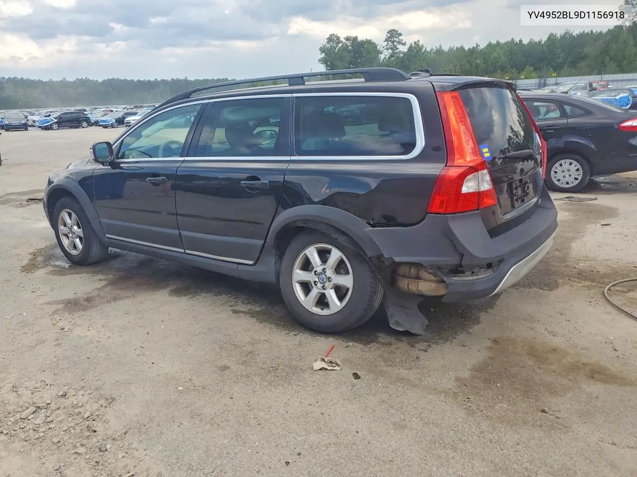 2013 Volvo Xc70 3.2 VIN: YV4952BL9D1156918 Lot: 56982996