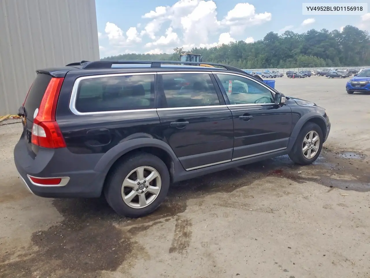 2013 Volvo Xc70 3.2 VIN: YV4952BL9D1156918 Lot: 56982996
