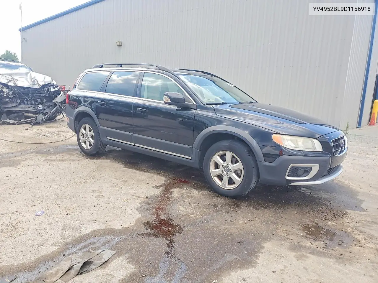 2013 Volvo Xc70 3.2 VIN: YV4952BL9D1156918 Lot: 56982996