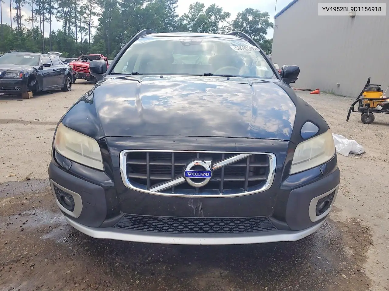 2013 Volvo Xc70 3.2 VIN: YV4952BL9D1156918 Lot: 56982996