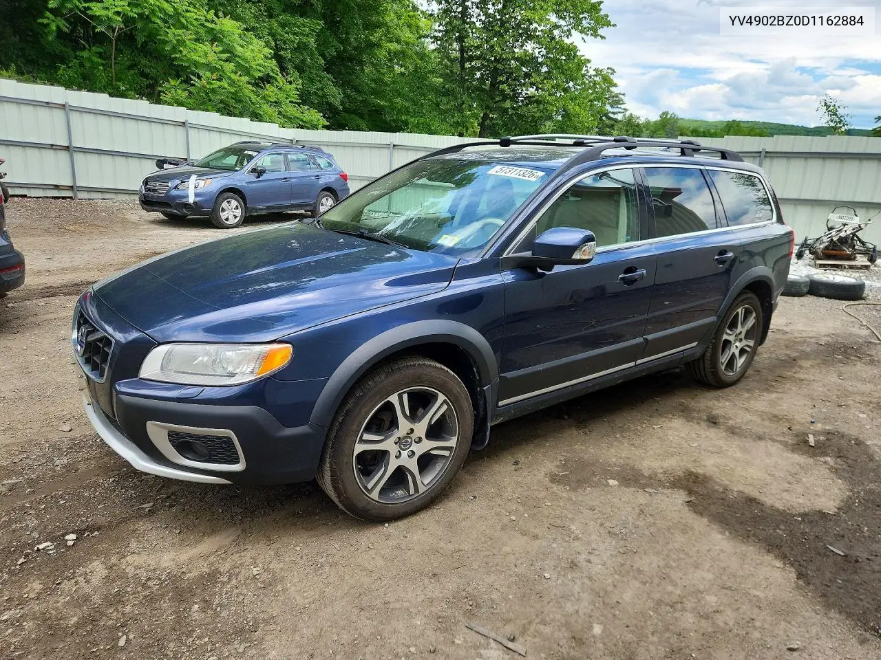 2013 Volvo Xc70 T6 VIN: YV4902BZ0D1162884 Lot: 57311326