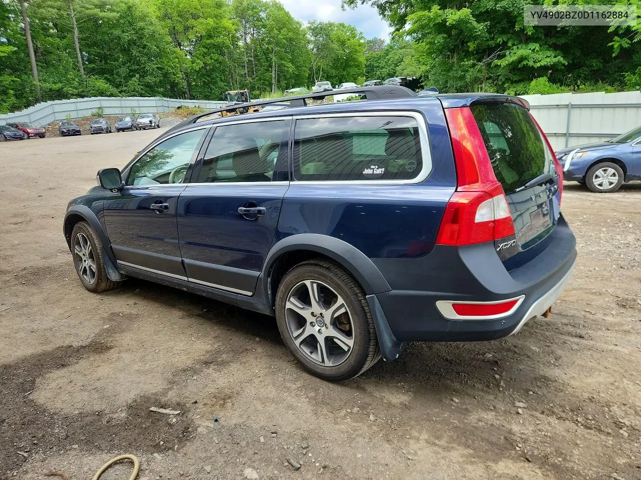2013 Volvo Xc70 T6 VIN: YV4902BZ0D1162884 Lot: 57311326
