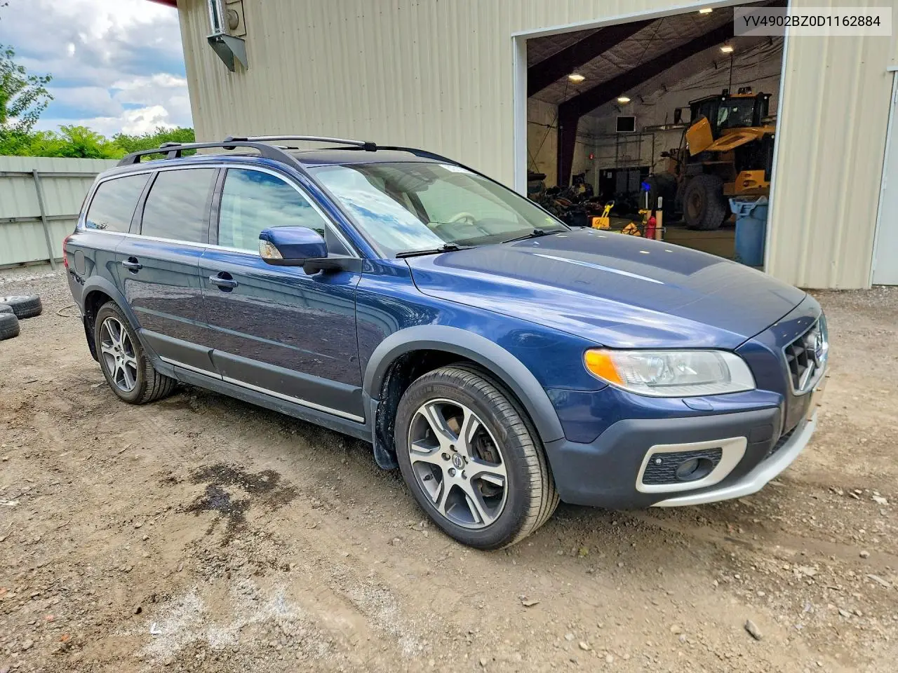 2013 Volvo Xc70 T6 VIN: YV4902BZ0D1162884 Lot: 57311326