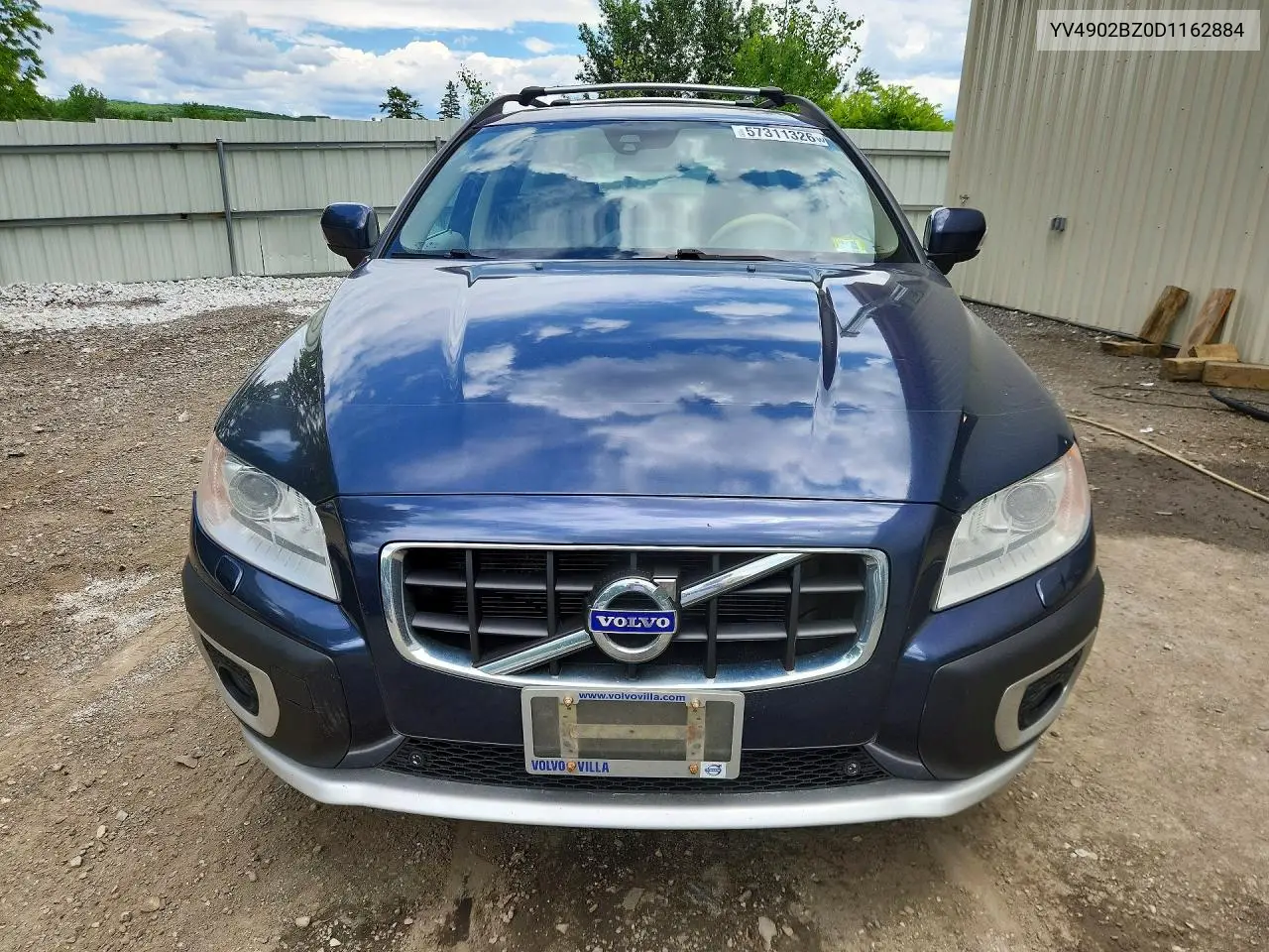 2013 Volvo Xc70 T6 VIN: YV4902BZ0D1162884 Lot: 57311326