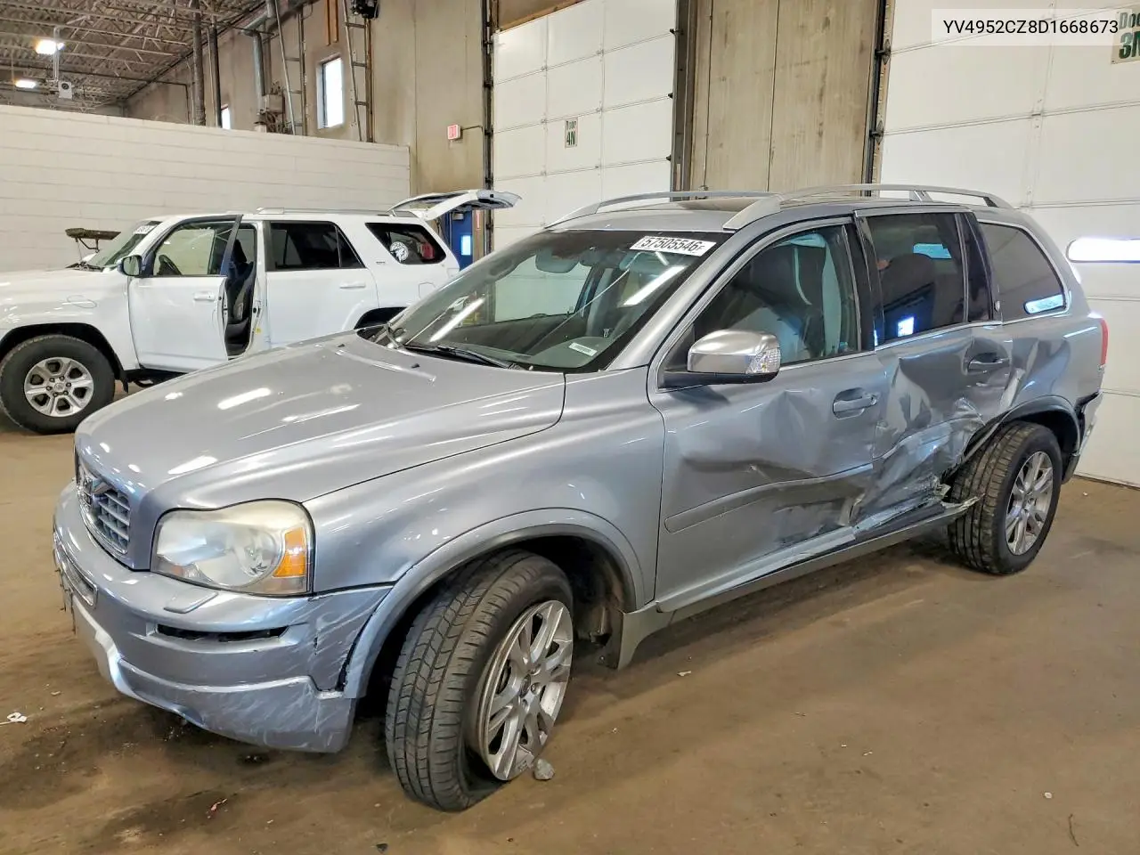2013 Volvo Xc90 3.2 VIN: YV4952CZ8D1668673 Lot: 57505546