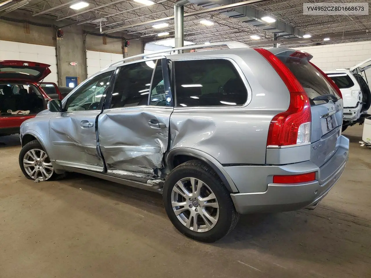 2013 Volvo Xc90 3.2 VIN: YV4952CZ8D1668673 Lot: 57505546