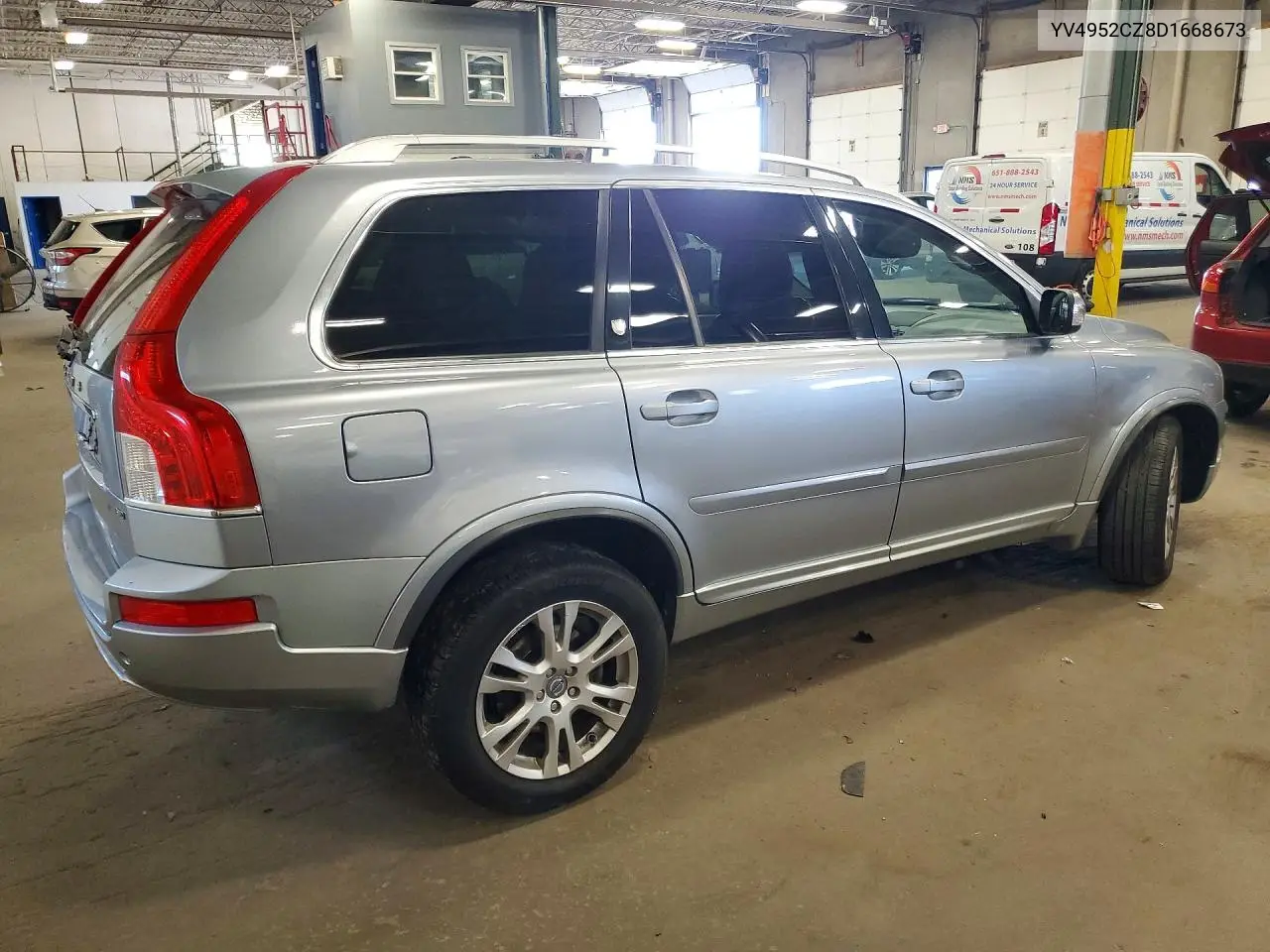 2013 Volvo Xc90 3.2 VIN: YV4952CZ8D1668673 Lot: 57505546