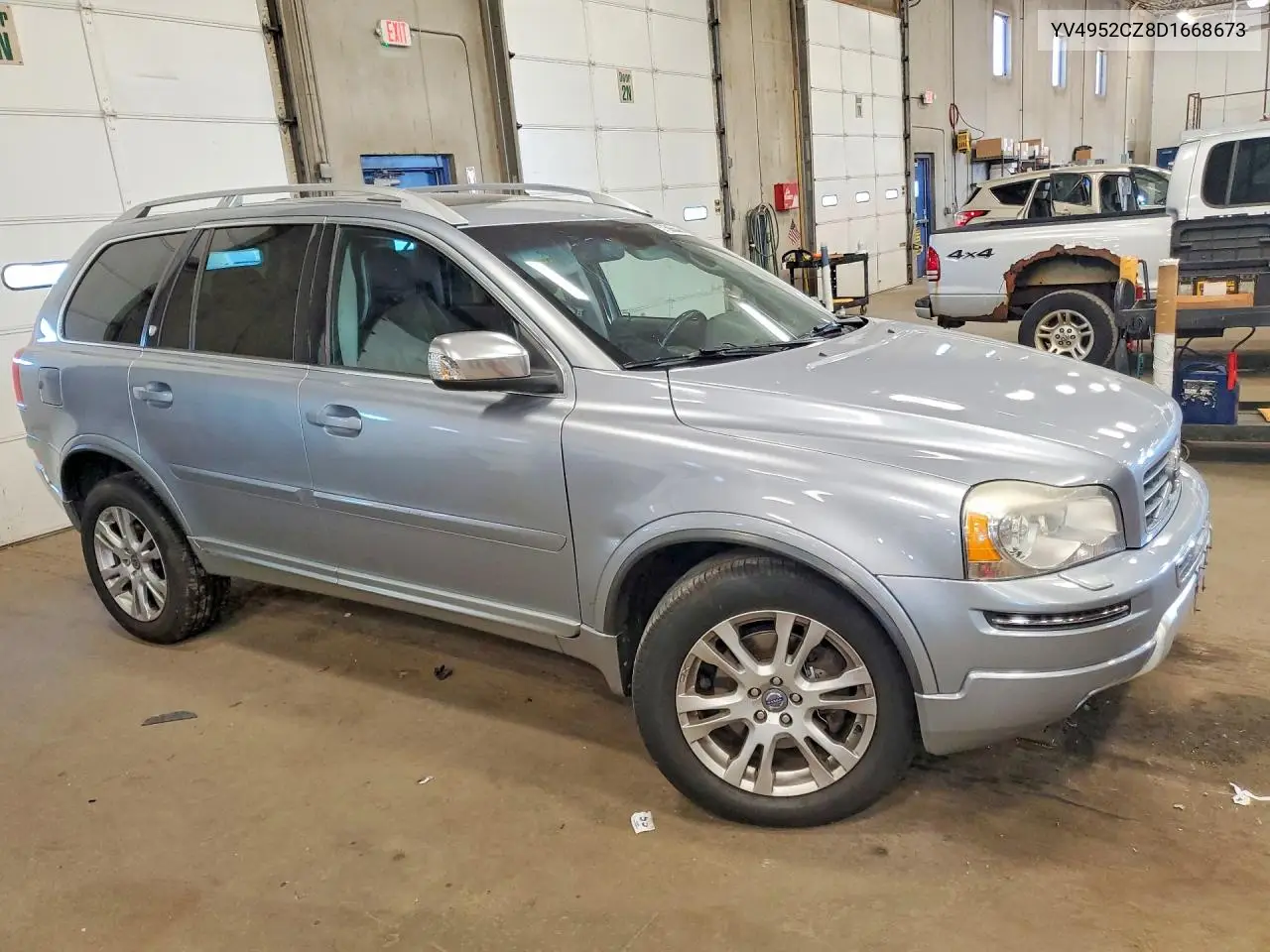 2013 Volvo Xc90 3.2 VIN: YV4952CZ8D1668673 Lot: 57505546