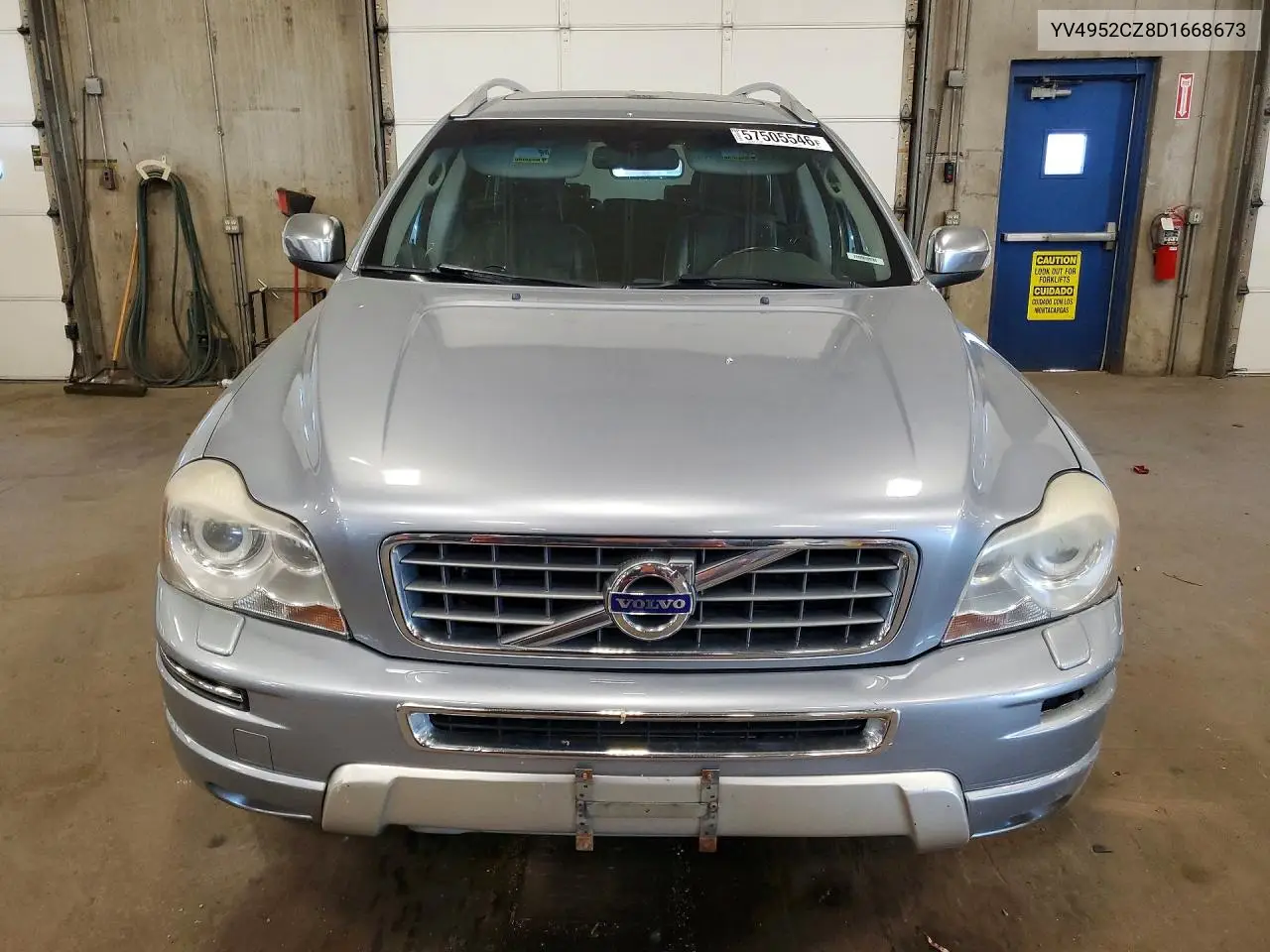 2013 Volvo Xc90 3.2 VIN: YV4952CZ8D1668673 Lot: 57505546