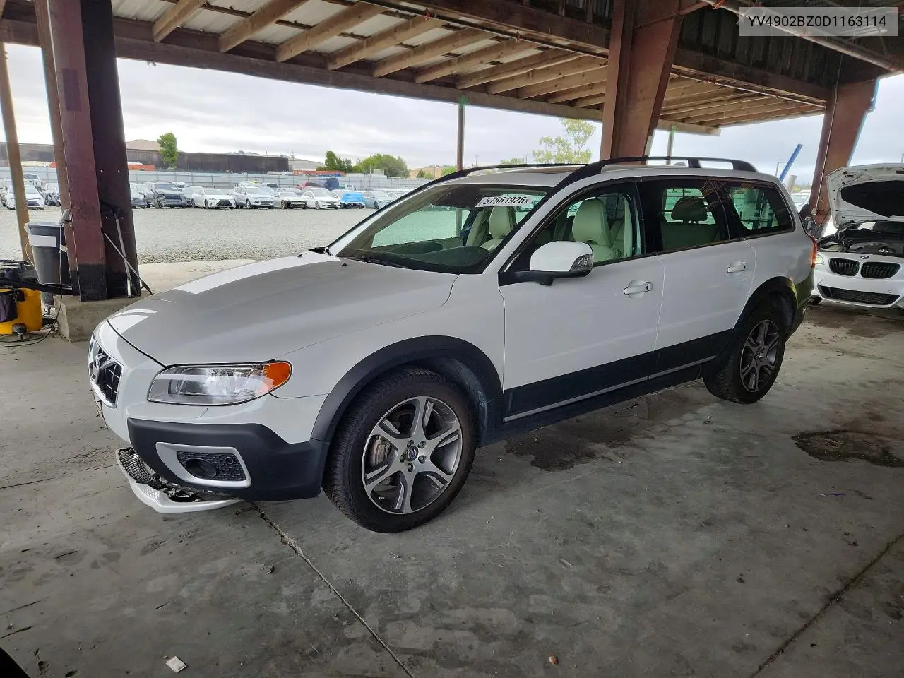2013 Volvo Xc70 T6 VIN: YV4902BZ0D1163114 Lot: 57561926