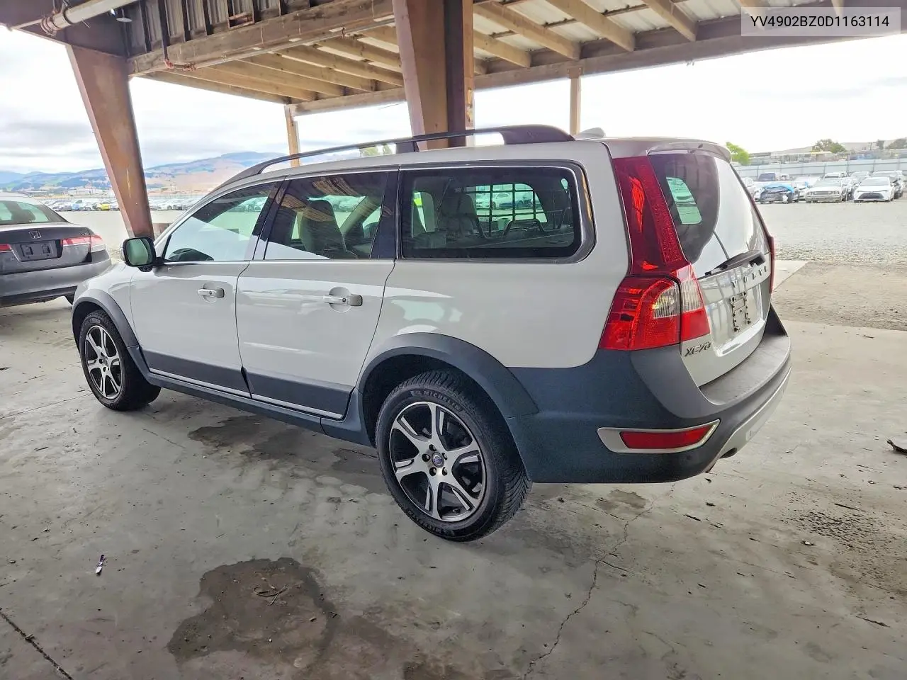 2013 Volvo Xc70 T6 VIN: YV4902BZ0D1163114 Lot: 57561926