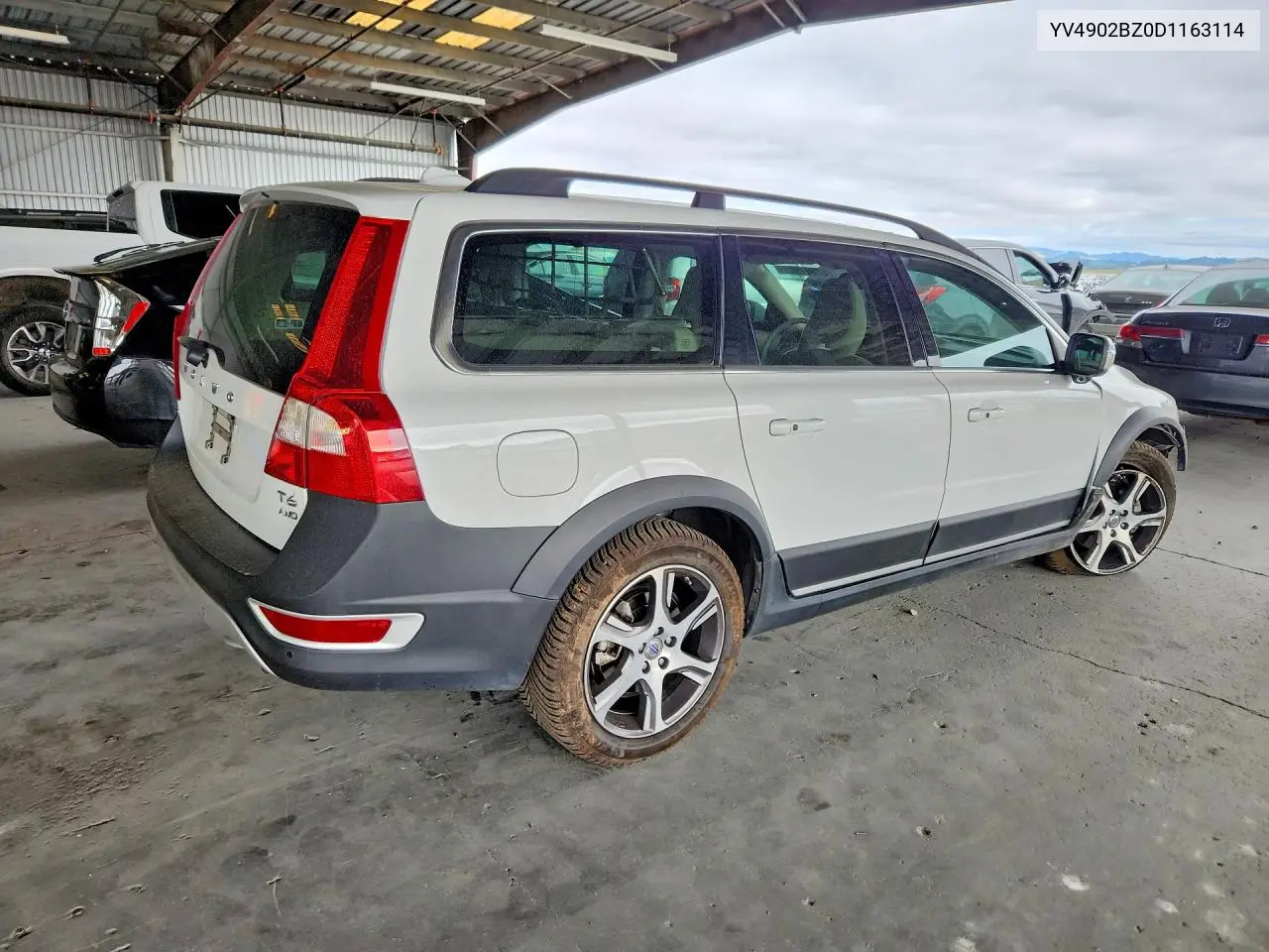 2013 Volvo Xc70 T6 VIN: YV4902BZ0D1163114 Lot: 57561926