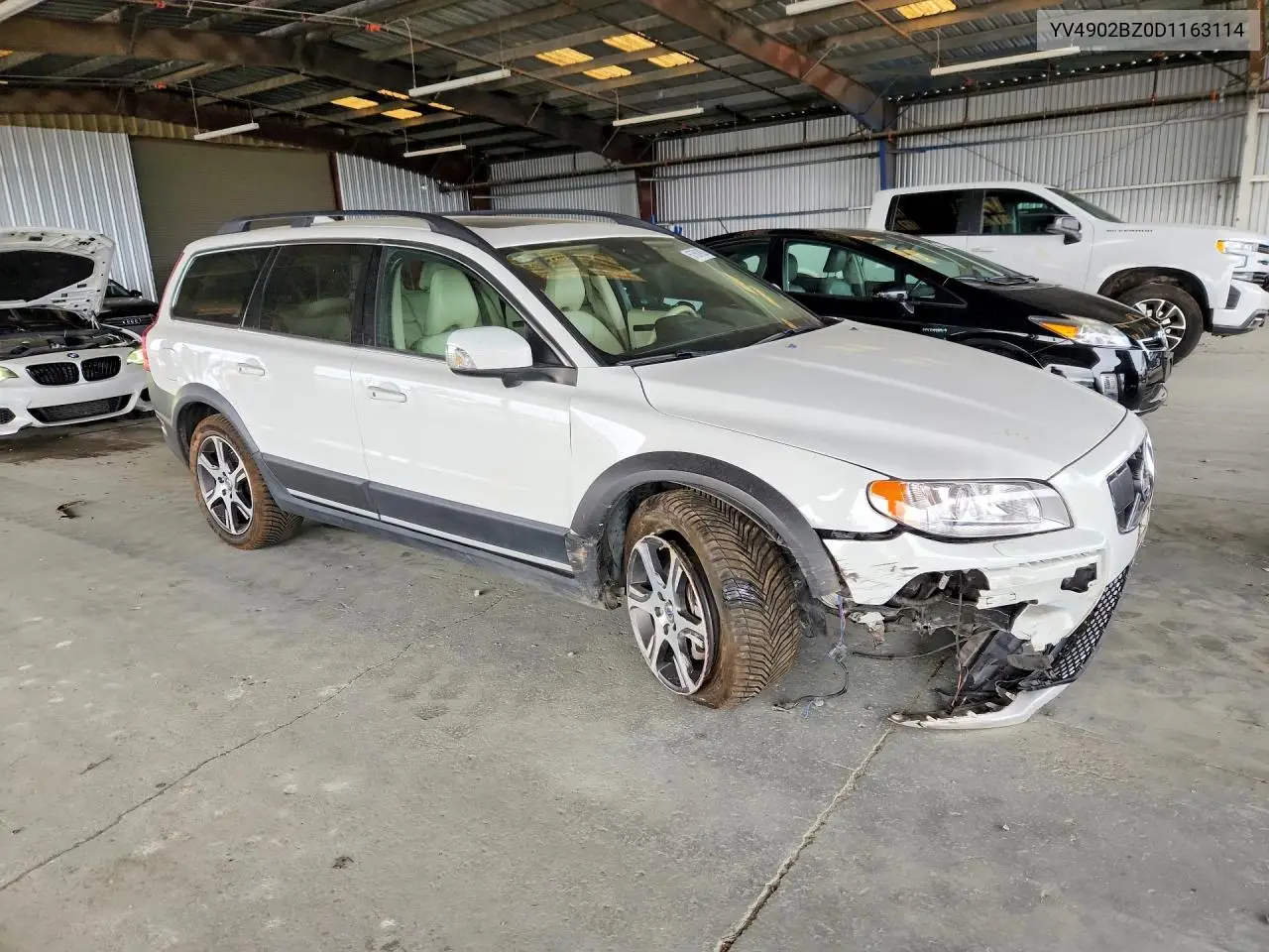 2013 Volvo Xc70 T6 VIN: YV4902BZ0D1163114 Lot: 57561926