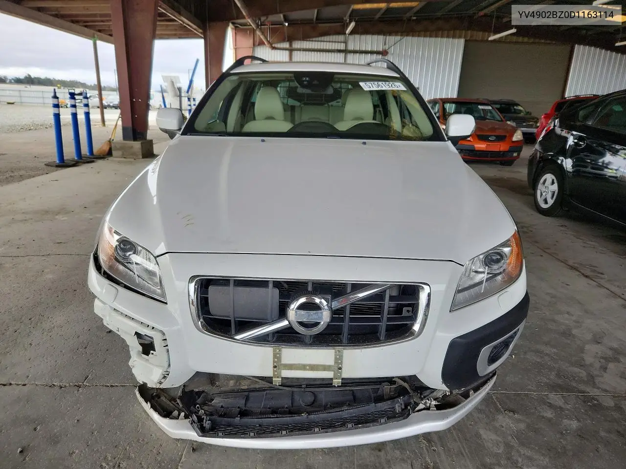 2013 Volvo Xc70 T6 VIN: YV4902BZ0D1163114 Lot: 57561926