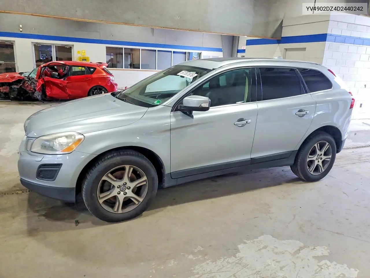 2013 Volvo Xc60 T6 VIN: YV4902DZ4D2440242 Lot: 57767976