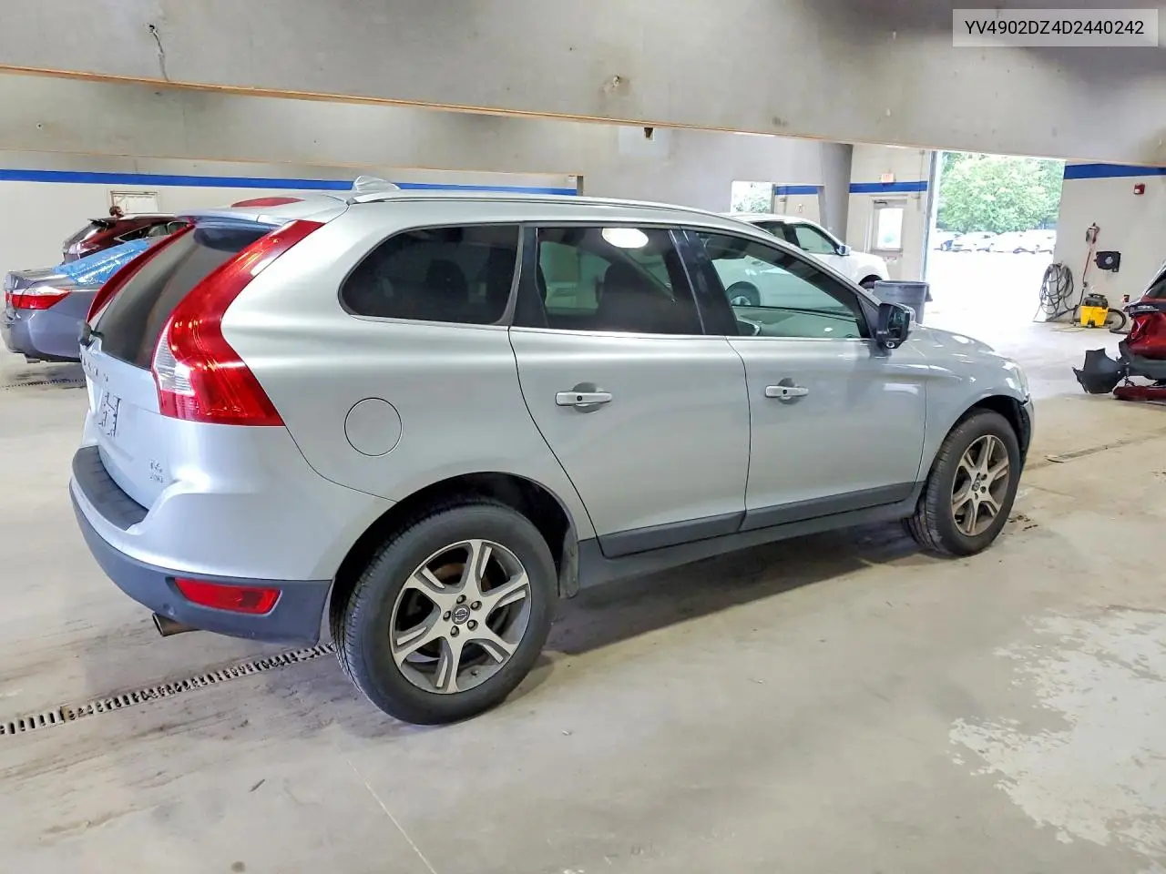 2013 Volvo Xc60 T6 VIN: YV4902DZ4D2440242 Lot: 57767976
