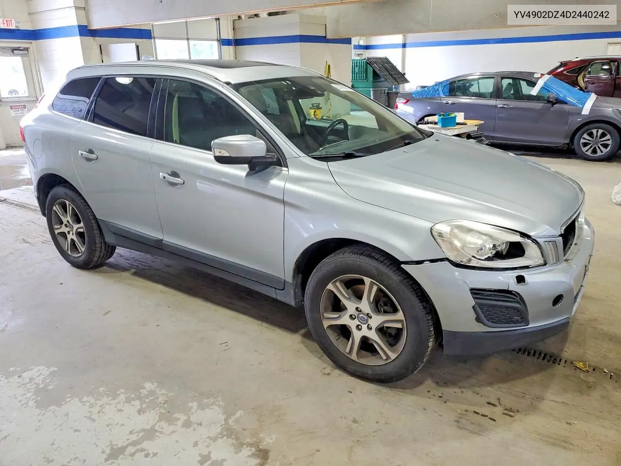 2013 Volvo Xc60 T6 VIN: YV4902DZ4D2440242 Lot: 57767976
