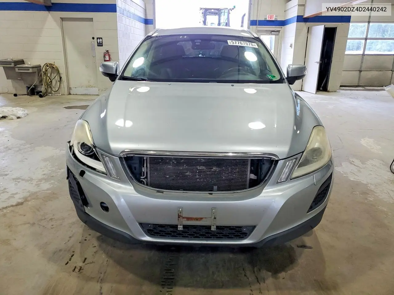 2013 Volvo Xc60 T6 VIN: YV4902DZ4D2440242 Lot: 57767976